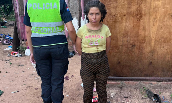 Cae la “reina del crack” del Barrio Chino en operativo antidroga en Coronel Oviedo - OviedoPress