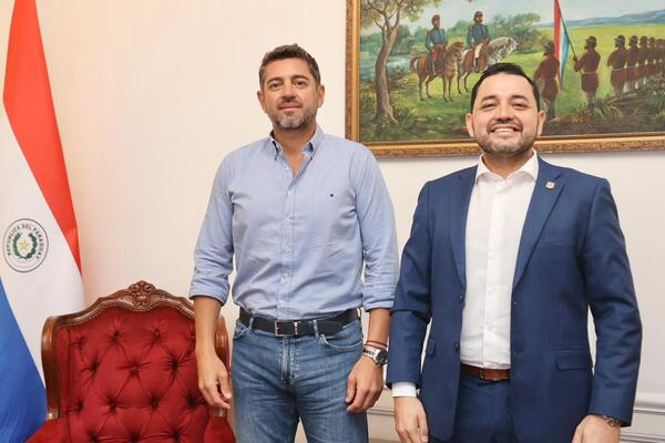 Popular / Pedro Alliana y Luis Bello refuerzan laburo mbarete por el desarrollo de Asunción