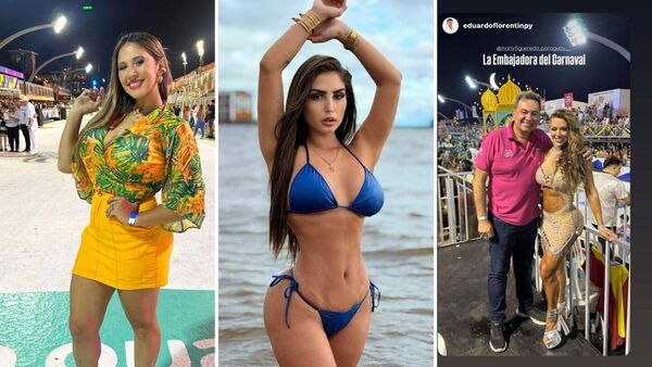 Encarnacenas declaran la guerra voi a modelos asuncenas en el Carnaval