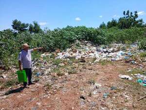 Iturbe: Denuncian contaminación y mortandad de ganado por uso de campo comunal como vertedero - Nacionales - ABC Color