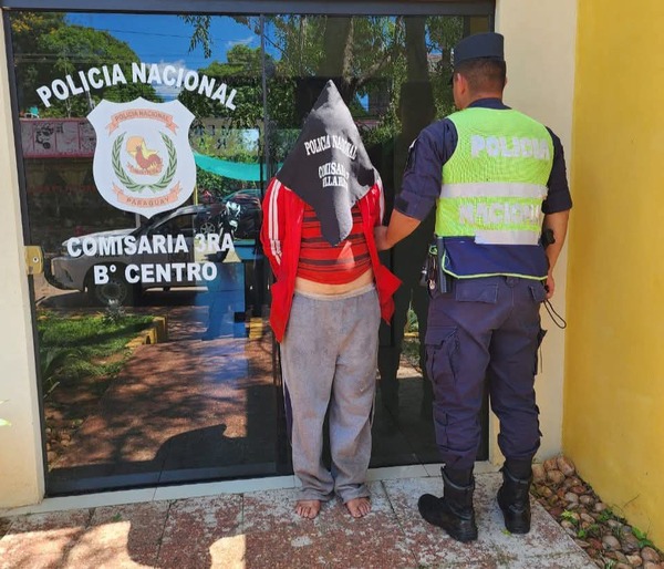 LIBERAN A HOMBRE QUE CAUSÓ DISTURBIOS EN EL CENTRO DE VILLARRICA