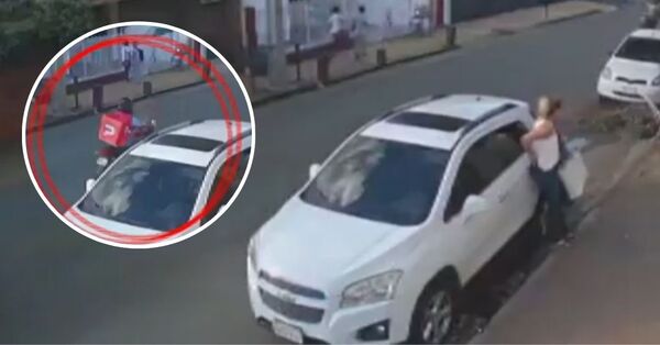 Detienen a delivery conocido como el “justiciero” - SNT