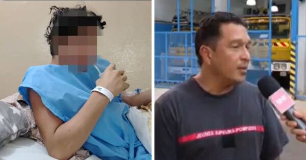 Adolescente sufre brutal agresión durante un partido - SNT