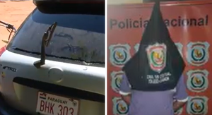 Dos detenidos tras intento de ataque por violar prohibición de acercamiento - SNT