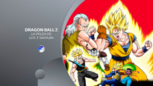 Dragon Ball Z: La pelea de los tres Saiyajin