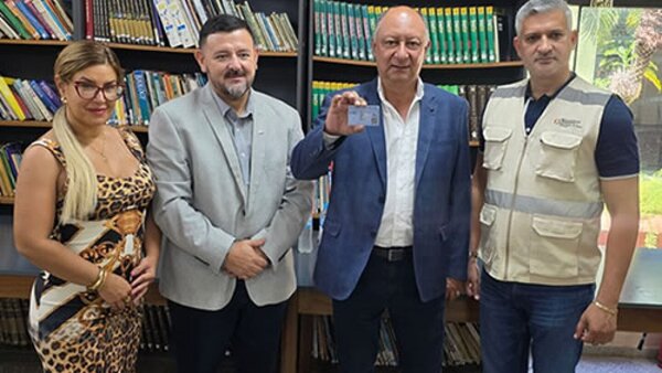 Guarambaré es el primer municipio en incluir las nuevas licencias con QR