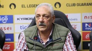 Guaraní se retirará del mercado trayendo un volante de buen pie