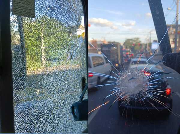 Reportan vandalismo contra 35 buses del transporte público, entre ellos eléctricos donados por Taiwán