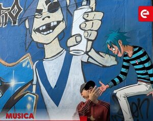 Bizarrap presenta “Orange County”, su primera colaboración oficial con Gorillaz - Canal-E