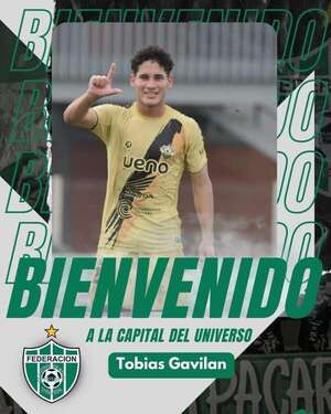 Tobías Gavilán se une al fútbol de salón  mientras cumple sanción por dopaje - Fútbol - ABC Color