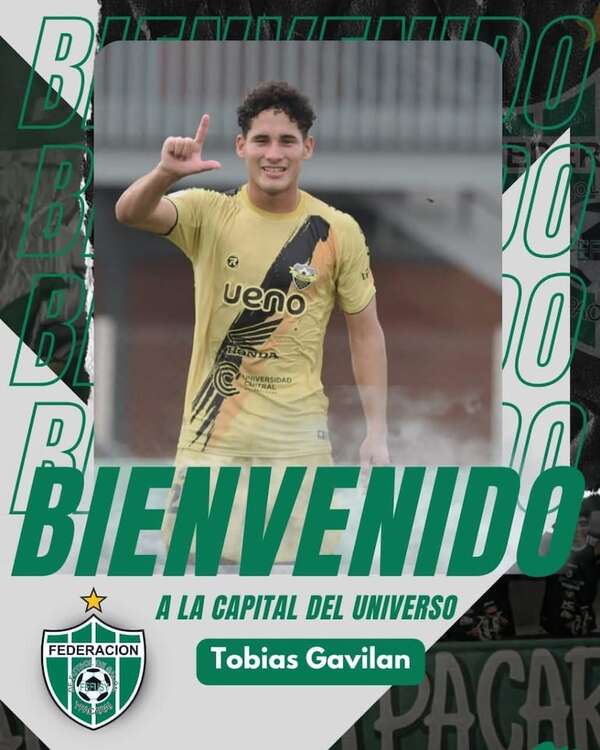 Tobías Gavilán se une al fútbol de salón  mientras cumple sanción por dopaje - Fútbol - ABC Color