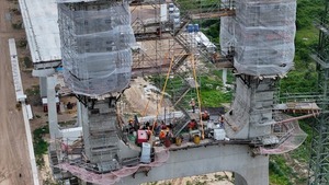 Puente Carmelo Peralta-Puerto Murtinho se unirá en mayo y podría operar en octubre - ADN Digital