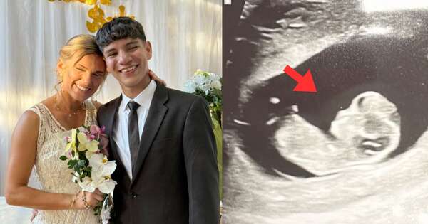 La Nación / Los unió el ASU 2025: paraguayo y gringa anuncian embarazo, tras 2 meses de boda