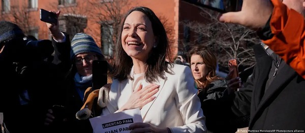 Machado espera ser presidenta "en el momento adecuado" - ADN Digital