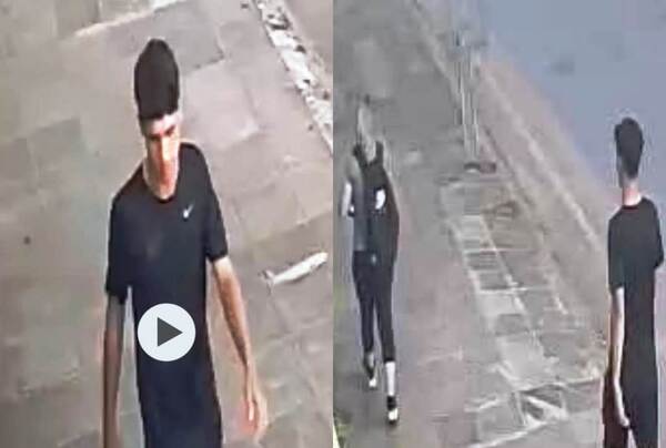 Un depravado suelto en Luque •