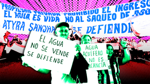 Newsletter ÚH: La tenaz lucha de 500 pobladores en defensa del Acuífero Caacupé