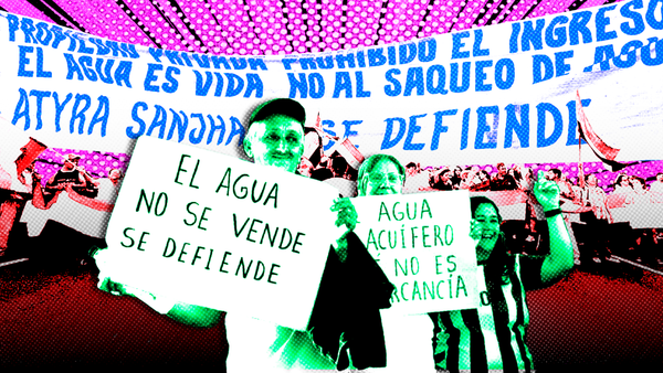 Newsletter ÚH: La tenaz lucha de 500 pobladores en defensa del Acuífero Caacupé