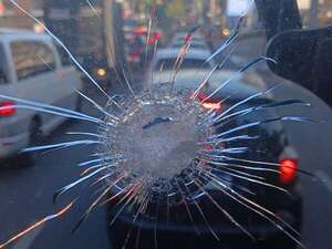 MOPC revela que 35 buses fueron vandalizados con ataques  - Policiales - ABC Color