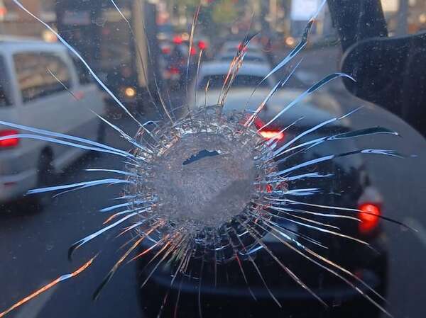 MOPC revela que 35 buses fueron vandalizados con ataques  - Policiales - ABC Color