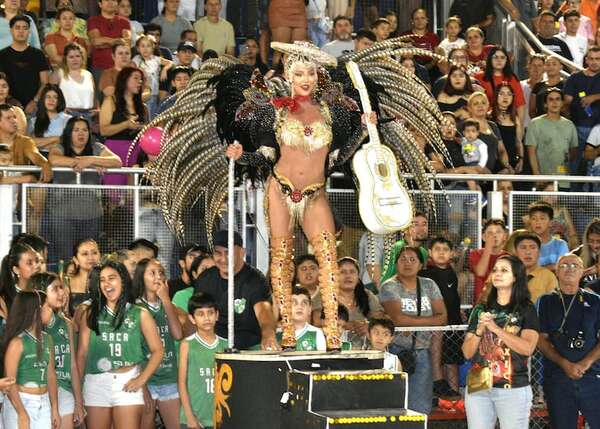 Este sábado iniciará la edición 100 del Carnaval Encarnaceno - Nacionales - ABC Color