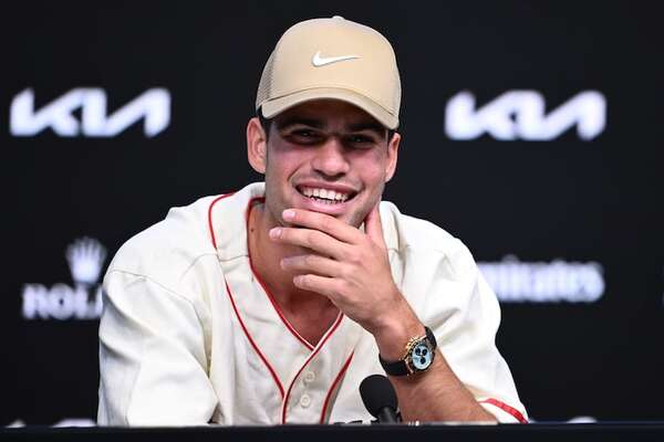 Alcaraz sobre Ferrero: “Un capítulo de mi vida que tenía que terminar” - Tenis - ABC Color