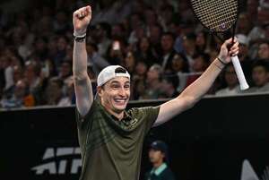 Español Davidovich, eliminado en semifinales por Humbert - Tenis - ABC Color