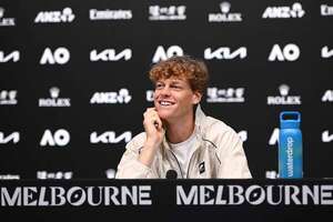 Sinner dice que escándalo de dopaje lo hizo más fuerte - Tenis - ABC Color