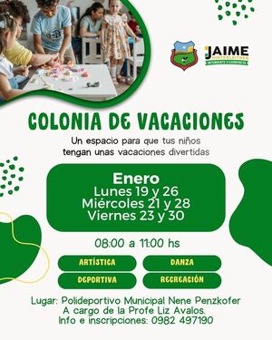 Cambyretá apuesta al Verano Activo con propuestas recreativas y educativas para niños/as y jóvenes