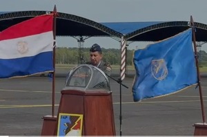 El segundo escuadrón de caza será desplegado en Mcal. Estigarribia para reforzar defensa aérea