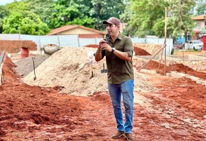 Gobernador Marcelo Soto impulsa el desarrollo de Campo 9, con nuevas obras comerciales - Noticiero Paraguay