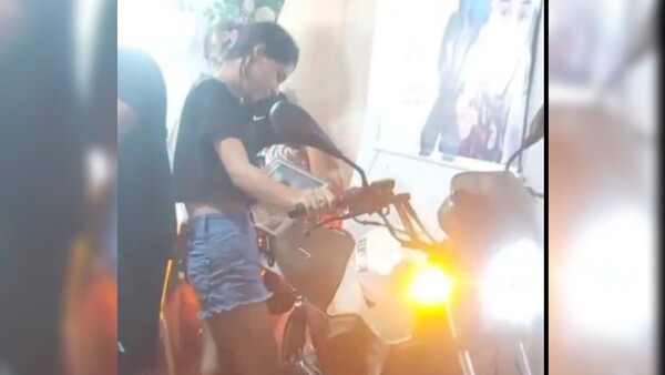 Así despidió su novia al herrero que falleció en un accidente laboral