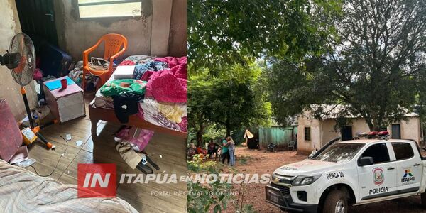 MANIATARON A UNA FAMILIA Y PERPETRARON VIOLENTO ROBO EN CARLOS A. LÓPEZ