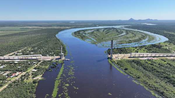 Puente de la Bioceánica se habilitará a finales de este año