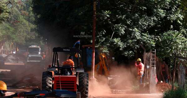 Diario HOY | Anuncian trabajos en la calle Guyrá Campana, pero no afectará tránsito en Mcal. López