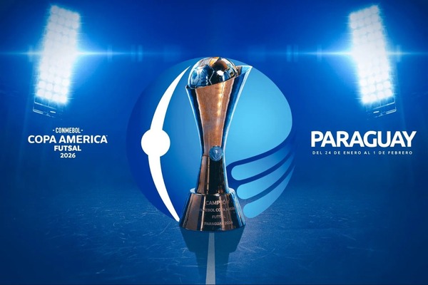 La Copa América de Fútsal se jugará en Paraguay - ADN Digital