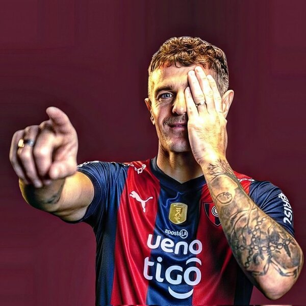 Pablo Vegetti será jugador de Cerro, afirman