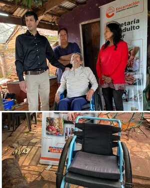 Encarnación fortalece la salud mental de los adultos mayores con atención psicológica especializada