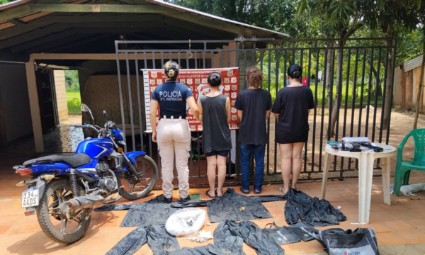 En Coronel Oviedo detienen a tres mujeres por supuesta extorsión y amenaza de muerte a empresario - OviedoPress