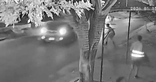 La Nación / Violento asalto en Capiatá: a balazos se alzaron con la moto de trabajador