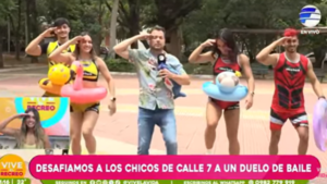 Bailes viejitos vs. nuevitos con los chicos de Calle 7