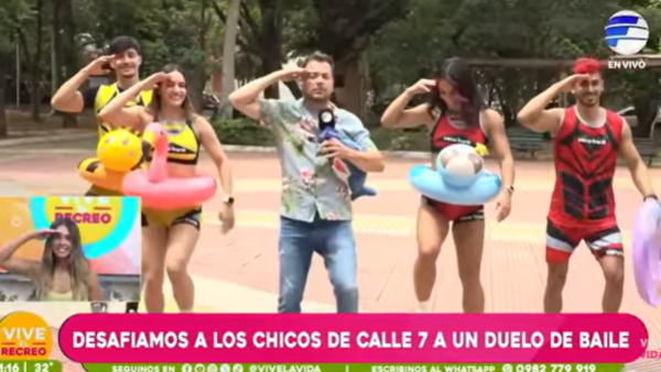 Bailes viejitos vs. nuevitos con los chicos de Calle 7