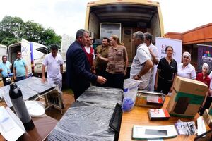 Fortalecen la atención primaria con entrega de equipos a unidades de salud de Alto Verá