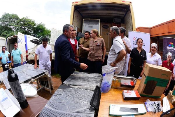 Fortalecen la atención primaria con entrega de equipos a unidades de salud de Alto Verá