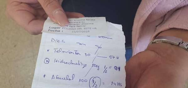 IPS: denuncian desabastecimiento crónico de fármacos vitales para el corazón - Nacionales - ABC Color