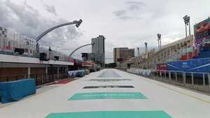 Encarnación se prepara para una noche histórica con el inicio del Carnaval Centenario