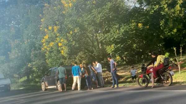 Otro accidente fatal en la deteriorada ruta PY08 enluta a la zona de Lima