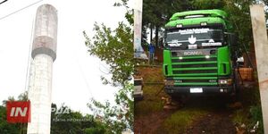 EBY ATIENDE RÁPIDAMENTE AVERÍA EN SISTEMA DE AGUA POTABLE EN BARRIO SAN ISIDRO, ENCARNACIÓN