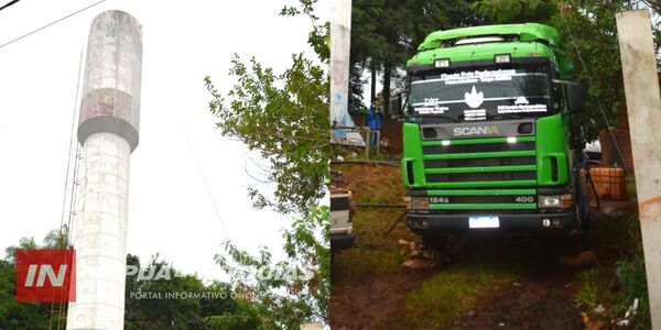 EBY ATIENDE RÁPIDAMENTE AVERÍA EN SISTEMA DE AGUA POTABLE EN BARRIO SAN ISIDRO, ENCARNACIÓN