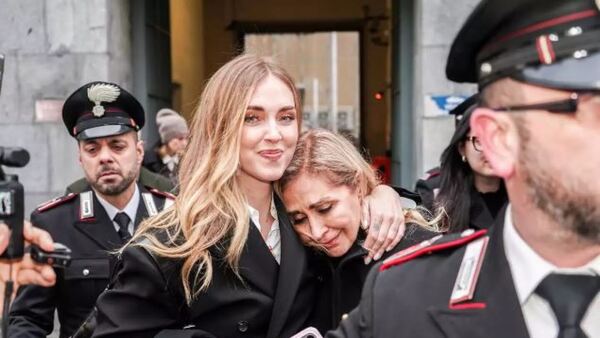 Chiara Ferragni habla tras ser declarada inocente