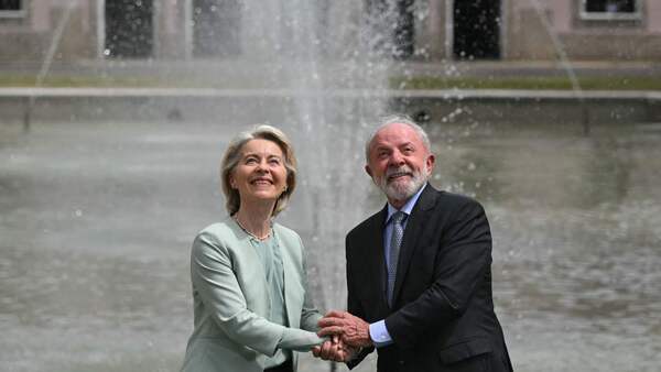 Lula y Von der Leyen celebran el acuerdo UE-Mercosur en la víspera de su firma en Asunción